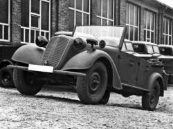 Tatra 57K (1941 - 1948) - чешский кюбельваген для Вермахта
