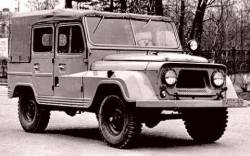 Опытные армейские внедорожники 1960-х: УАЗ-460 и УАЗ-471